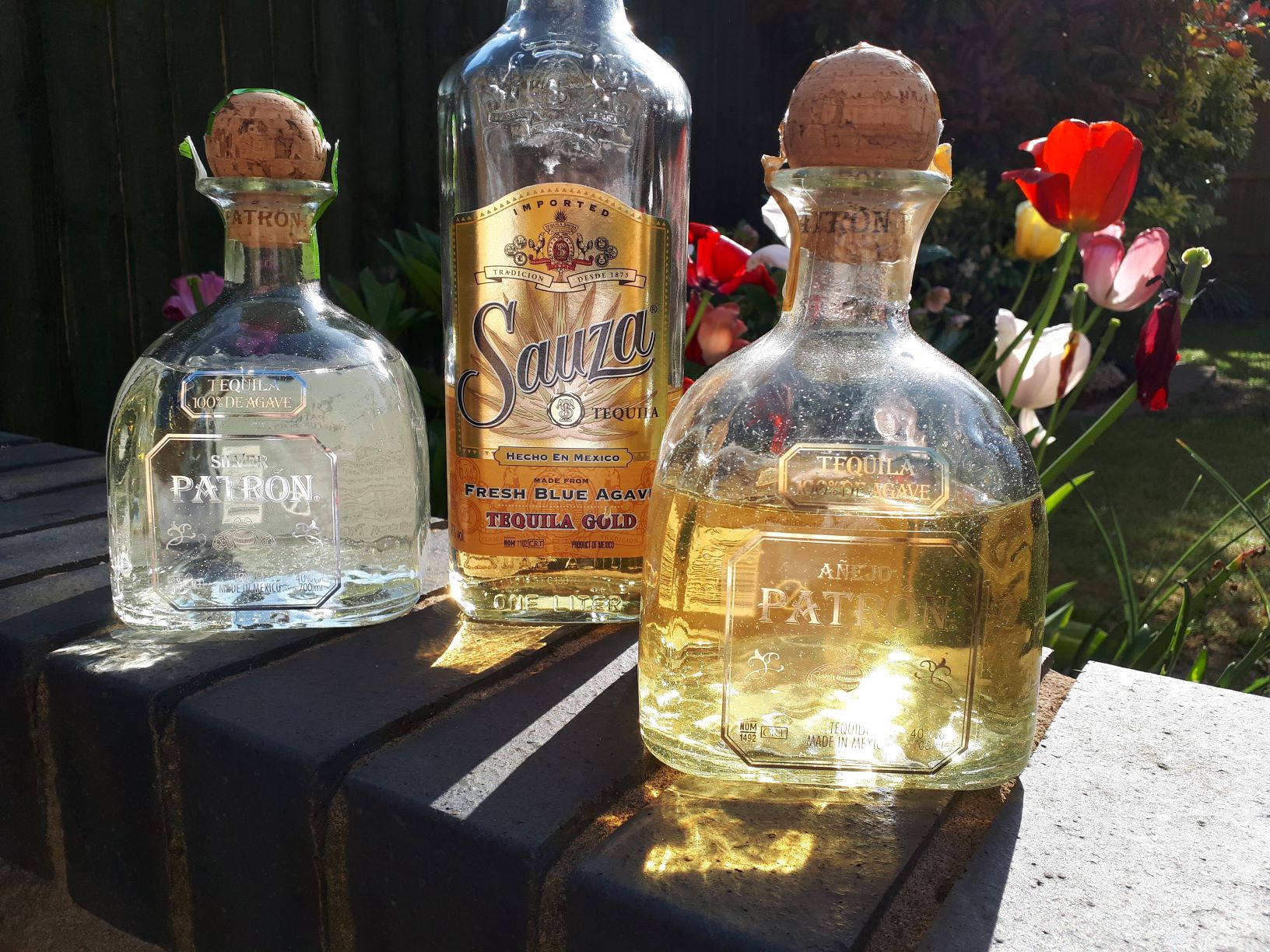 Tequila brands